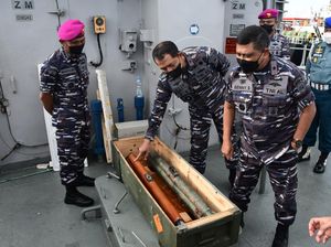 Benda Mirip Rudal Made In USA di Selayar Adalah Scan Sonar, Ini Fungsinya