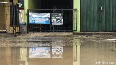 Sering Kebanjiran, Warga di Bekasi Ramai-ramai Jual Rumah