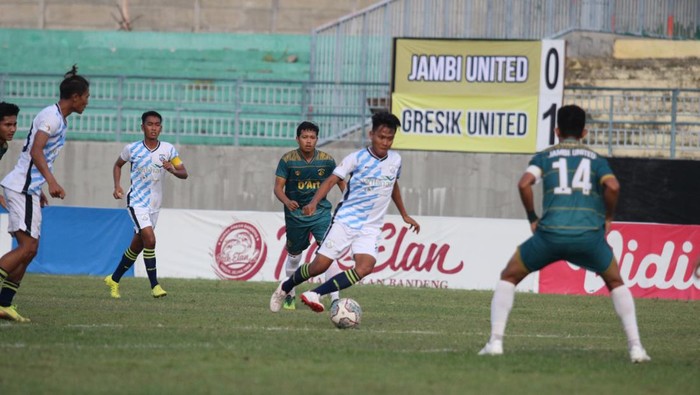 Gresik United Kalahkan Jambi United di laga Liga 3