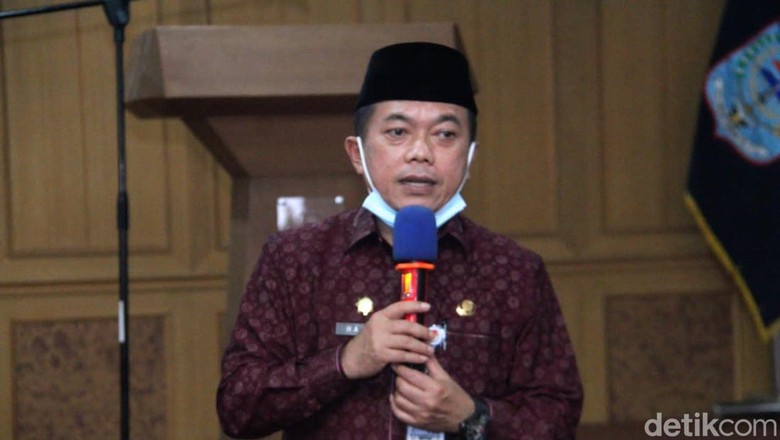 Gubernur Jambi Al Haris saat menyampaikan keinginan percepat Geopark Merangin jadi UNESCO Global Geopark (UGG) Gubernur Jambi Al Haris saat menyampaikan keinginan percepat Geopark Merangin jadi UNESCO Global Geopark (UGG)