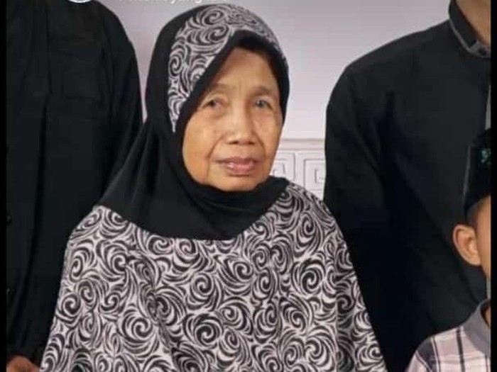 Ibu dari Wakil Bupati Demak Ali Makhsun, Admi Binti Ahmad Tayi, meninggal dunia, Sabtu (19/2/2022).