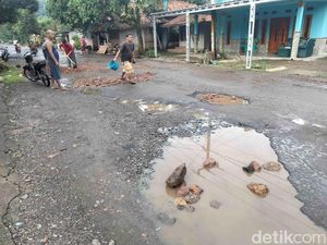 Jalan Rusak Cianjur Selatan Bakal Diperbaiki, Anggarannya Rp 33,5 M!