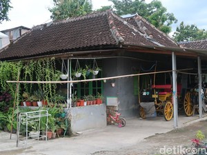 Cerita Kenalan Dijuluki Kampung Andong di Bantul
