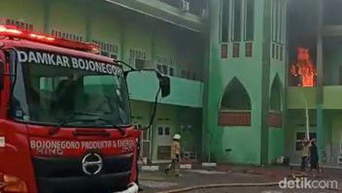 kebakaran di bojonegoro