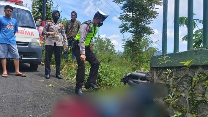 kecelakaan di batu