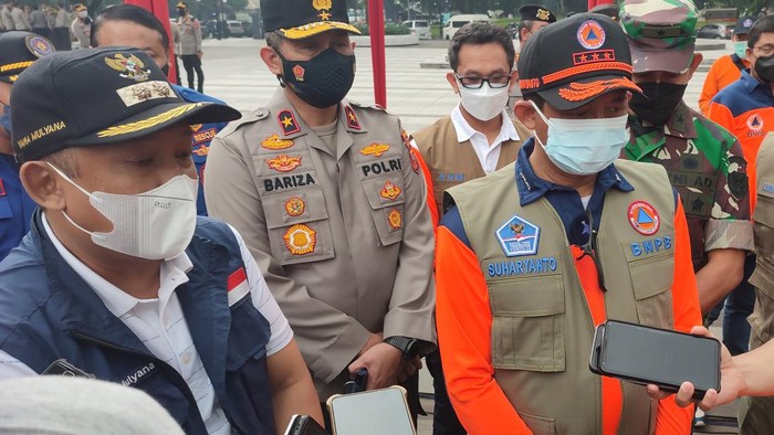 Kepala BNPB Letjen TNI Suharyanto di Bandung
