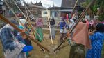Mengenal Kesenian Alu Katentong Khas Tanah Datar