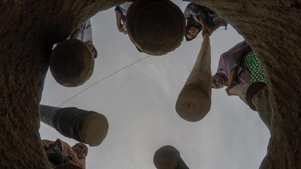 Mengenal Kesenian Alu Katentong Khas Tanah Datar