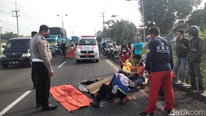 Korban tewas tabrak lari di Mojokerto