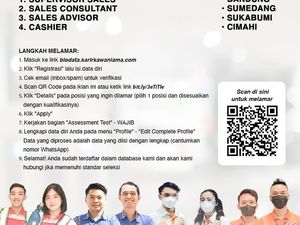 Ada Lowongan Kerja buat Kamu, Cek Posisi yang Dibutuhkan!