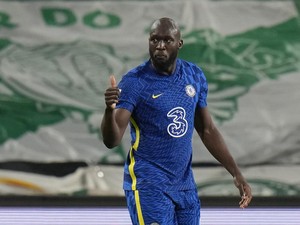 Lukaku Bakal Jadi Cadangan Jika Kembali ke Inter