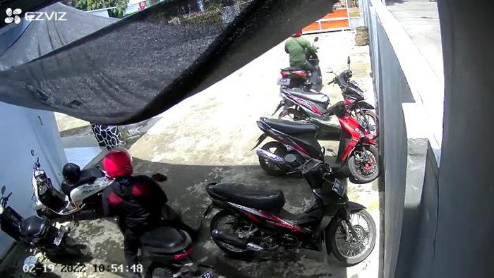 maling motor di pasuruan
