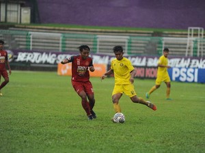 Kalahkan Persak Kebumen 2-1, Mataram Utama FC Lolos 16 Besar Liga 3