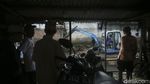 Melihat dari Dekat Pengerukan Kali Mampang