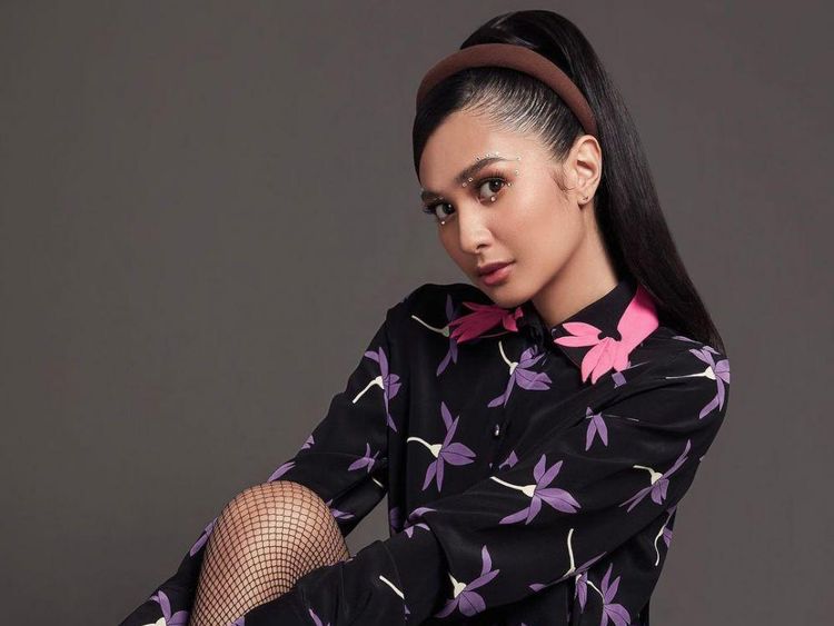 7 Pesona Mikha Tambayong di Pemotretan Terbaru, Gayanya Bak Ariana Grande