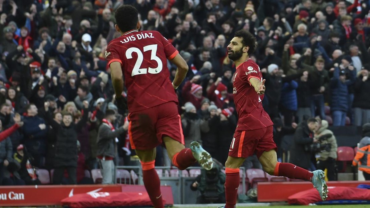 Liverpool menang 3-1 atas Norwich City. (Foto: AP/Rui Vieira)