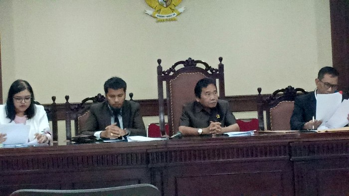 Perwakilan eks karyawan perusahan tekstil PT Jabatex menggeruduk PN Tangerang, Banten, Kamis (17/2/2022) lalu. Mereka menuntut keadilan yang setinggi-tingginya.