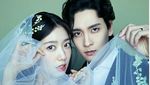 Ciuman Mesra Park Shin Hye-Choi Tae Joon di Foto Pernikahan Terbaru