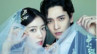 Foto-foto tersebut memperlihatkan kemesraan mereka sebagai pasangan. Foto: (dok. Laciel)