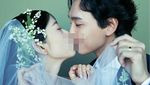 Ciuman Mesra Park Shin Hye-Choi Tae Joon di Foto Pernikahan Terbaru