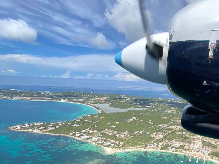 Potret Penerbangan Komersial Internasional Terpendek