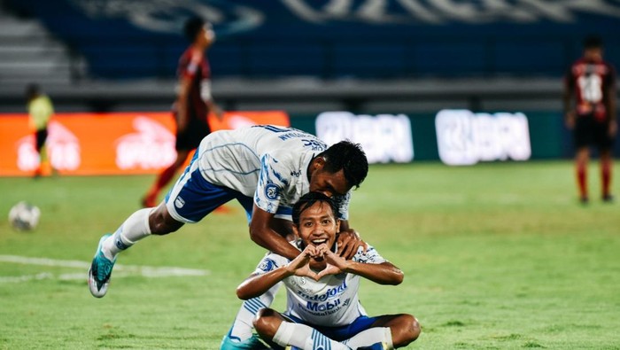 Persib unggul 3-0 dari Persipura pada pertandingan Sabtu, 18 Februari 2021
