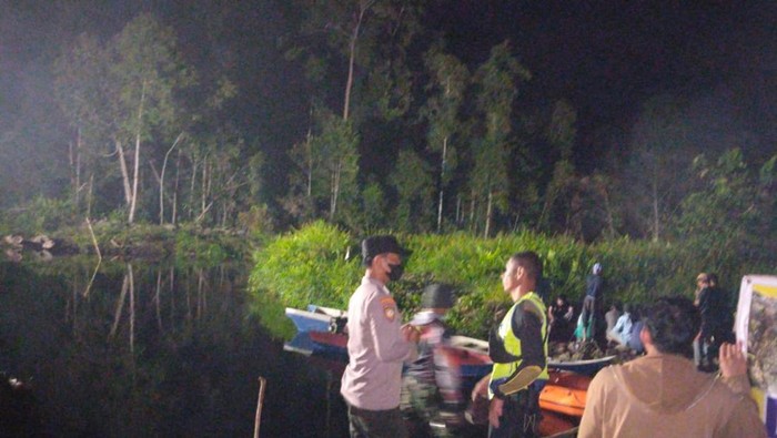 Petani hilang diterkam buaya 4 meter di Kaltara (Dok. Istimewa)