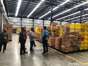 Temuan 1 Juta Kg Minyak Goreng Ditimbun di Sumut Tengah Diusut