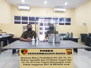 Kala Mahasiswa Aceh Kembalikan Beasiswa karena Terancam Jadi Tersangka