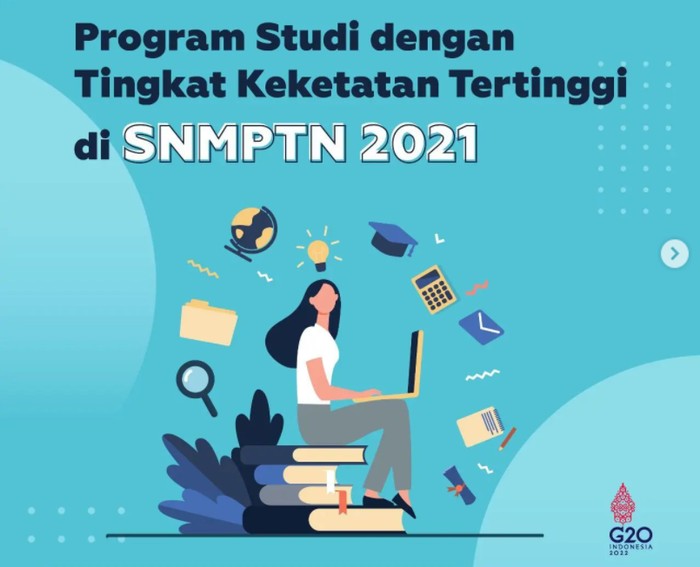 Ada 10 prodi paling ketat untuk saintek di SNMPTN 2021
