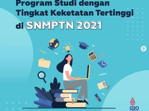 10 Prodi Saintek dengan Persaingan Terketat di SNMPTN, Ada Incaran Kamu?