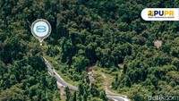 Setelah jadi nanti, jalan ini membuka akses yang menghubungkan Provinsi Papua Barat (Kabupaten Wondama dan Kabupaten Kaimana) dengan Provinsi Papua (Kabupaten Nabire).Foto: Dok PT Wijaya Karya (Persero) Tbk