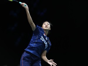 Antusiasnya Putri KW Debut di Indonesia Masters 2022