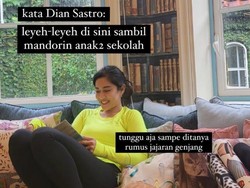 10 Potret Rumah Dian Sastro Bikin Netizen Salfok, WC Penuh Buku dan Parfum