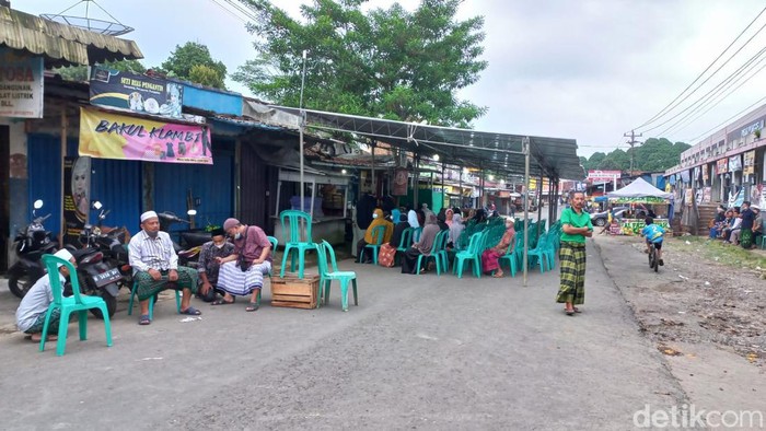 Rumah duka jurnalis Abas Zahrotin di Banjarnegara