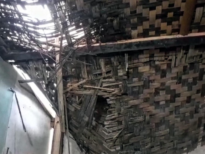 Rumah Korban prostitusi Papua memprihatinkan