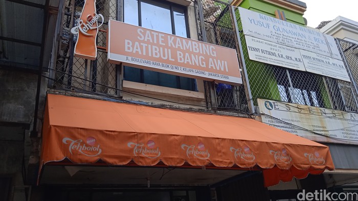 Sate Batibul Bang Awi Empuk Lembut! Sate Kambing Muda Racikan Sate Batibul Bang Awi
