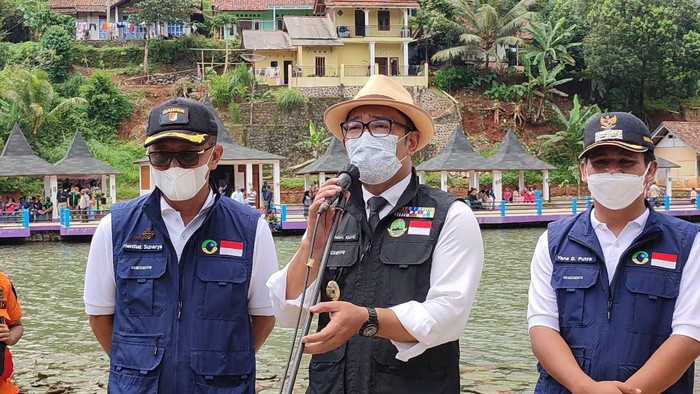 Situ wangi Kawali Ciamis diresmikan Ridwan Kamil