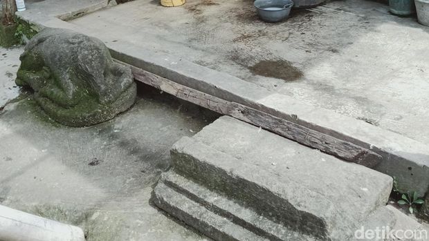 Temuan arca nandi dan batu bertakik di Klaten