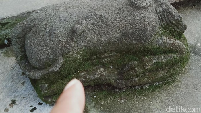 Temuan arca nandi dan batu bertakik di Klaten