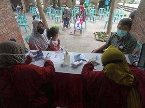Vaksinasi Booster COVID-19 di Kediri Sepi Peminat