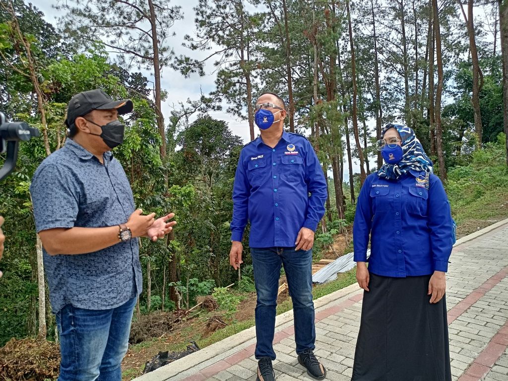 Anggota DPR RI Sri Wahyuni Bawa Program Desa Wisata