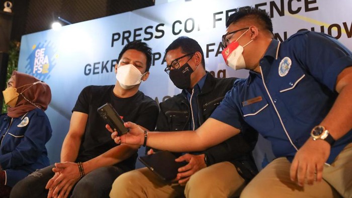Ariel Noah ditunjuk sebagai anggota Dewan Pembina Gerakan Ekonomi Kreatif Nasional (Gerkrafs)