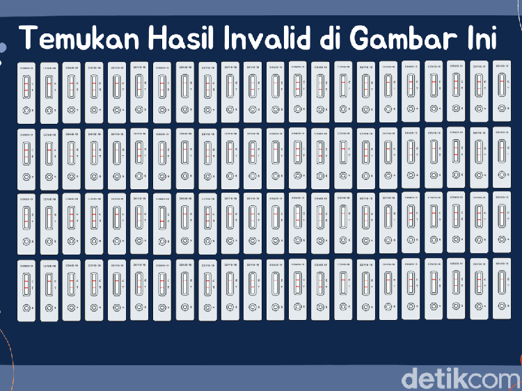 Uji Ketajaman Fokus Mata, Pengisi Waktu Agar Tak Bosan Weekend di Rumah Saja