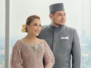 Sebelumnya Batal Nikah, Intip 8 Pesona Ayu Ting Ting di Pernikahan Adiknya