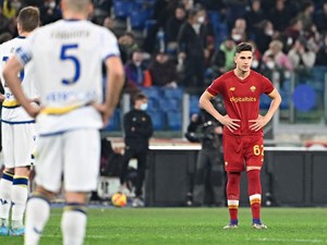 Roma Vs Verona: Giallorossi Diselamatkan Serigala-Serigala Muda