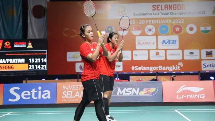 Febriana Dwipuji Kusuma/Amalia Cahaya Pratiwi