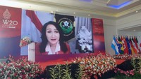 Puncak kegiatan digelar Selasa pagi (15/2) lalu di Paradise Hotel Likupang dihadiri Chair W20 Indonesia Hardiani Uli Silalahi,  Gubernur Sulawesi Utara (Sulut) Olly Dondokambey, Ketua Umum Kowani Dr. Ir. Giwo Rubianto Wiyogo, M.Pd, UN Women Indonesia Country Representative and ASEAN Liaison.
