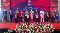 W20 ini merupakan bagian dari G20 yang membahas isu perempuan.