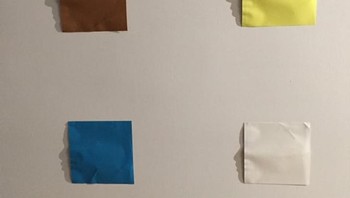 Bayangan wajah dengan kertas kusut. Foto: Brightside